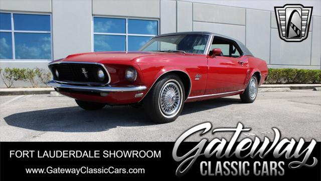 used 1969 Ford Mustang car, priced at $46,000