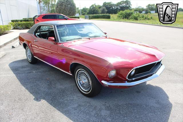 used 1969 Ford Mustang car, priced at $46,000