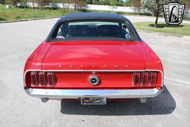 used 1969 Ford Mustang car, priced at $46,000