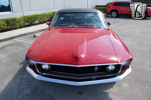 used 1969 Ford Mustang car, priced at $46,000