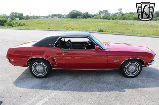 used 1969 Ford Mustang car, priced at $46,000