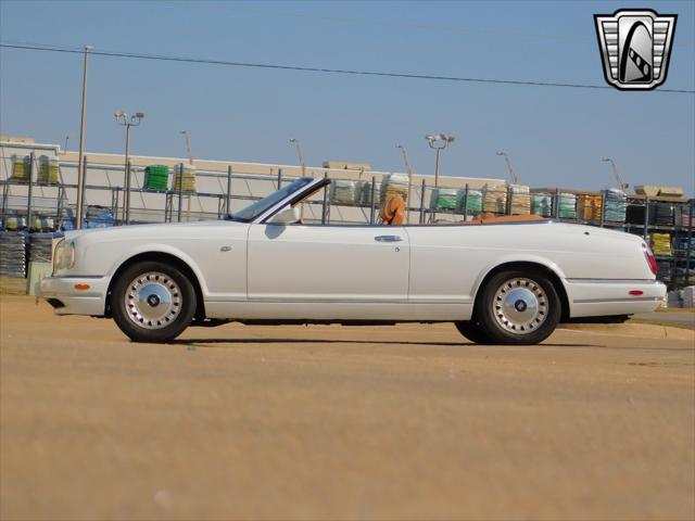 used 2000 Rolls-Royce Corniche car, priced at $97,000