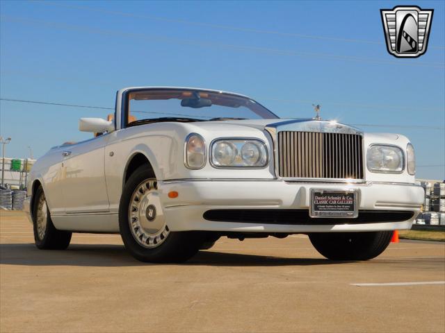 used 2000 Rolls-Royce Corniche car, priced at $97,000