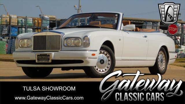 used 2000 Rolls-Royce Corniche car, priced at $97,000