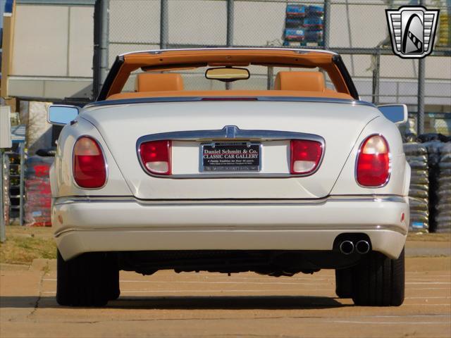 used 2000 Rolls-Royce Corniche car, priced at $97,000