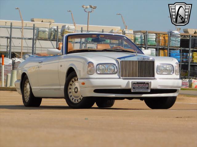 used 2000 Rolls-Royce Corniche car, priced at $97,000