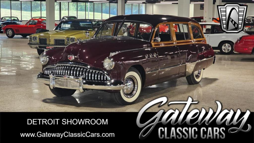 used 1949 Buick Super car, priced at $66,000