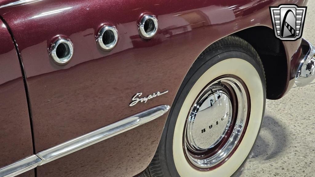 used 1949 Buick Super car, priced at $66,000