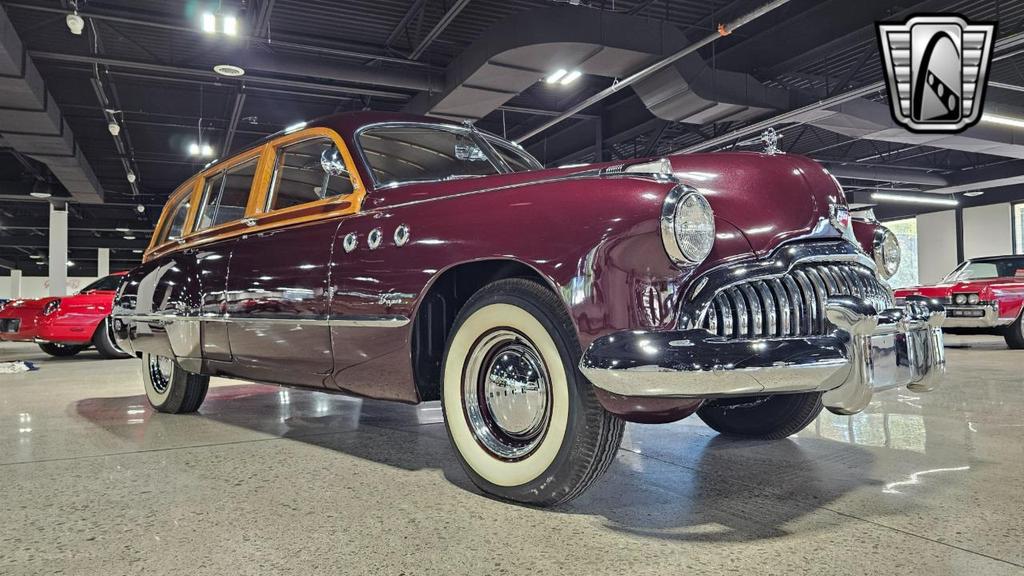 used 1949 Buick Super car, priced at $66,000