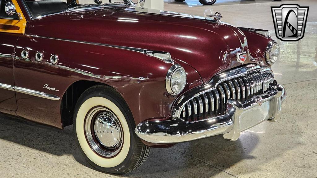 used 1949 Buick Super car, priced at $66,000