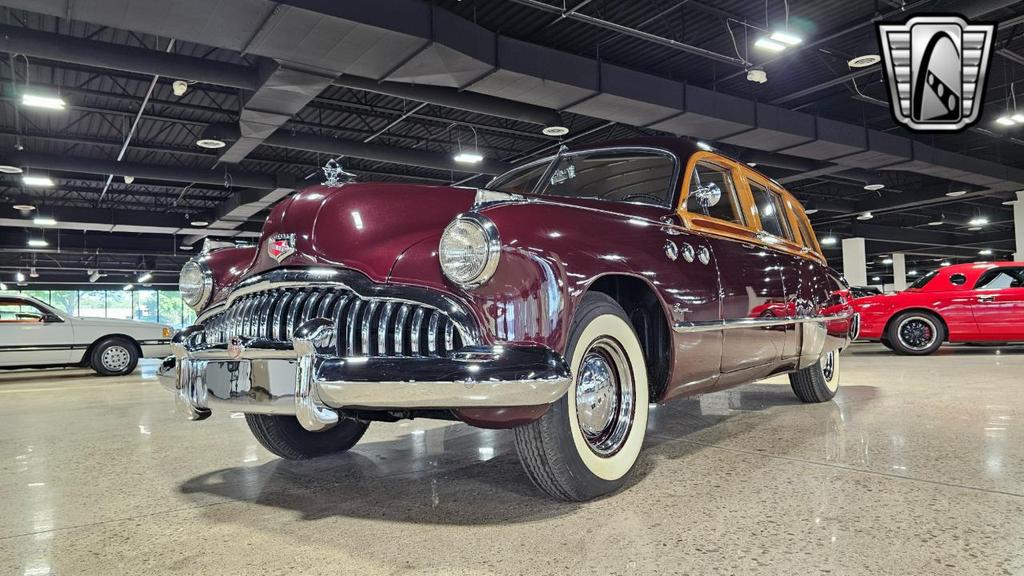 used 1949 Buick Super car, priced at $66,000