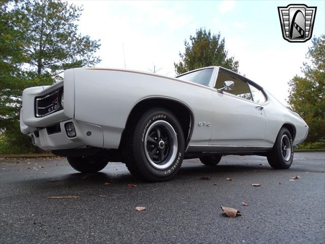 used 1969 Pontiac GTO car, priced at $49,000