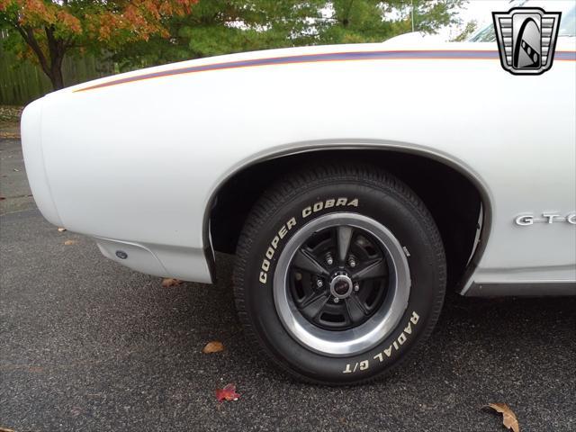 used 1969 Pontiac GTO car, priced at $49,000