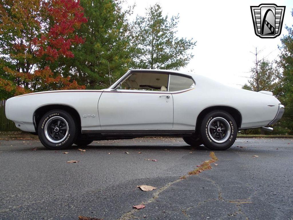 used 1969 Pontiac GTO car, priced at $42,000