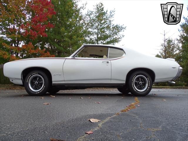 used 1969 Pontiac GTO car, priced at $49,000