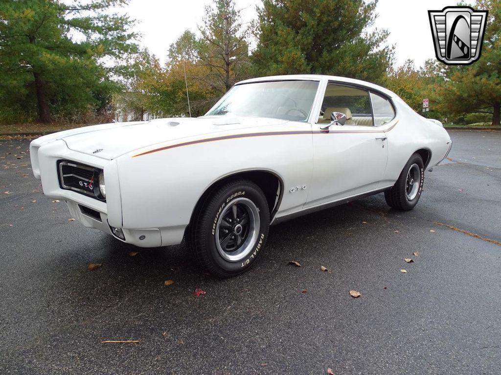 used 1969 Pontiac GTO car, priced at $42,000