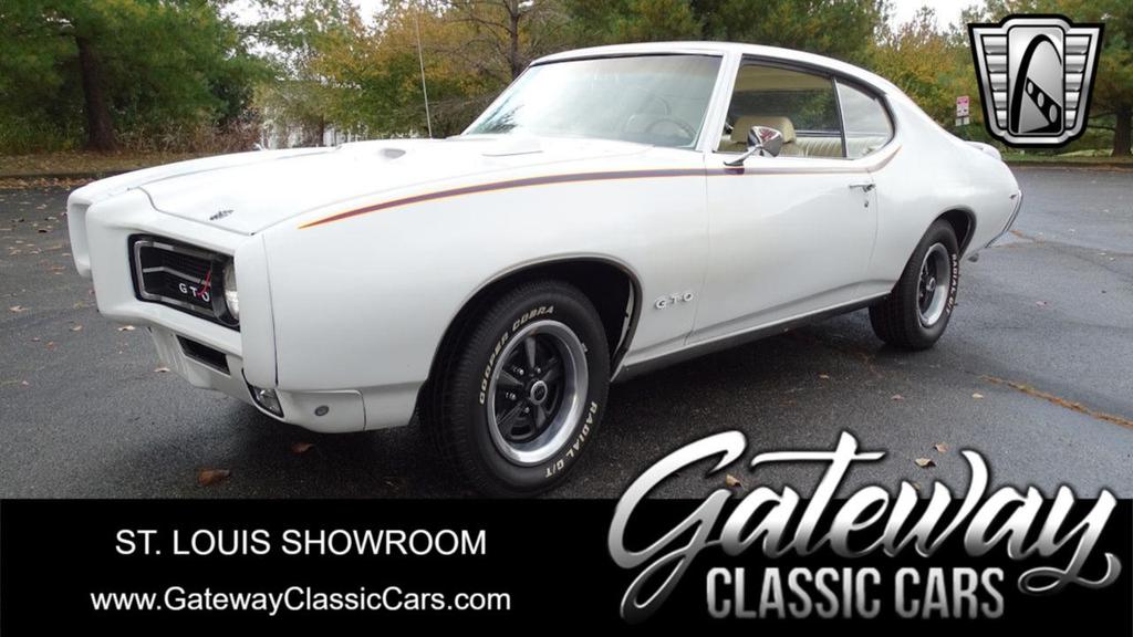 used 1969 Pontiac GTO car, priced at $42,000