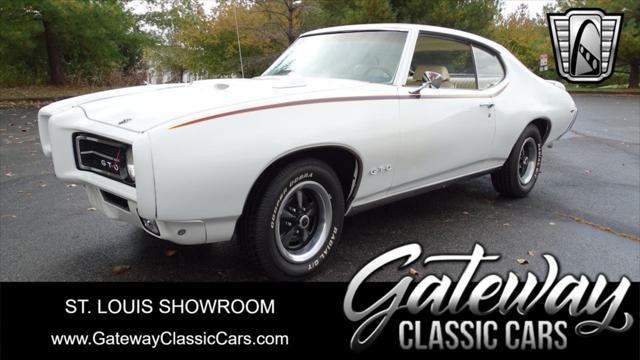 used 1969 Pontiac GTO car, priced at $49,000