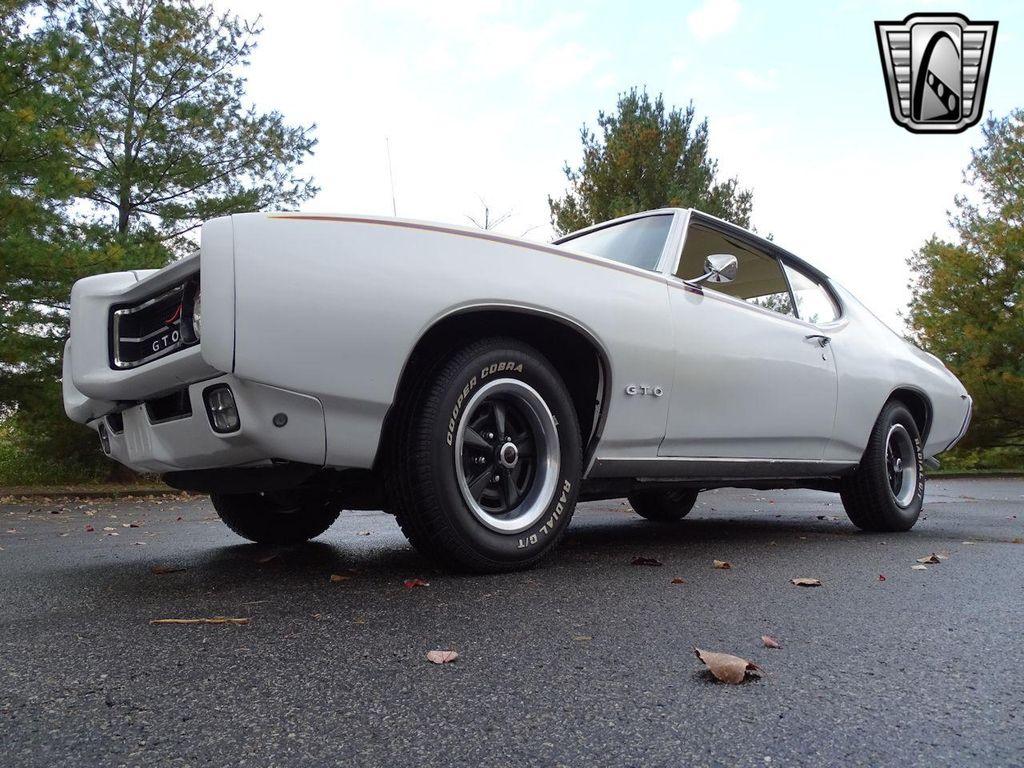 used 1969 Pontiac GTO car, priced at $42,000