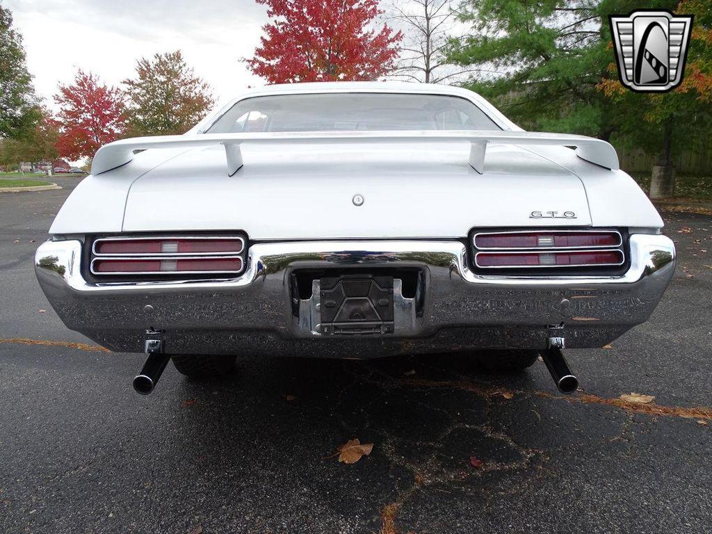 used 1969 Pontiac GTO car, priced at $42,000