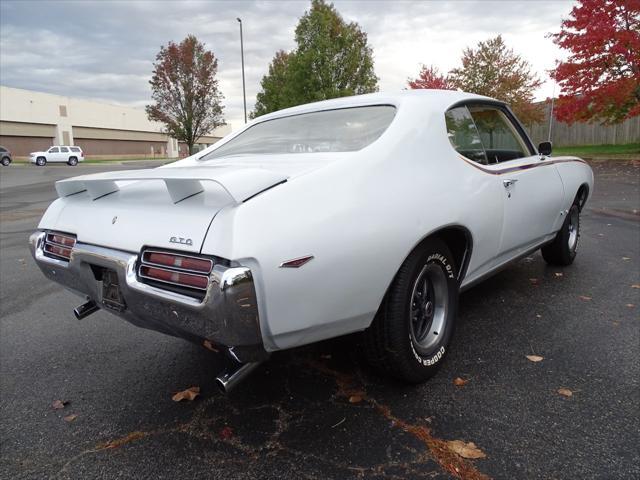 used 1969 Pontiac GTO car, priced at $49,000