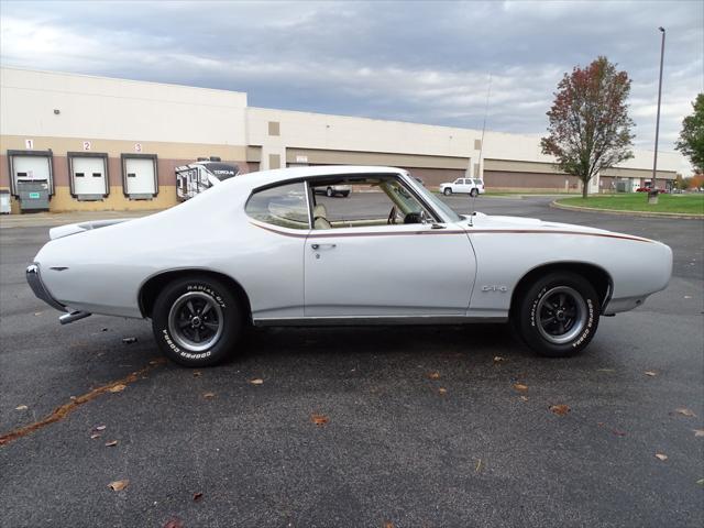 used 1969 Pontiac GTO car, priced at $49,000