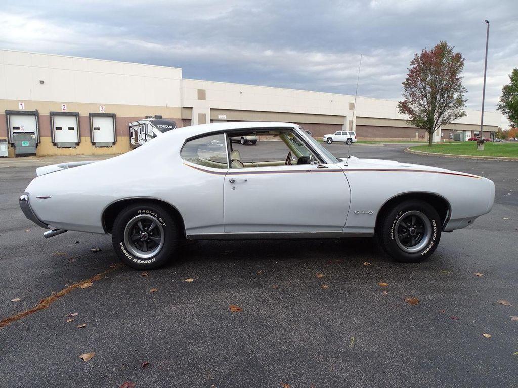 used 1969 Pontiac GTO car, priced at $42,000