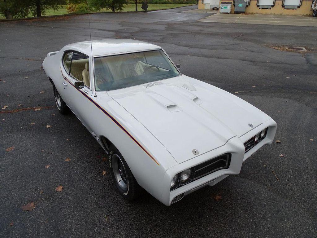 used 1969 Pontiac GTO car, priced at $42,000