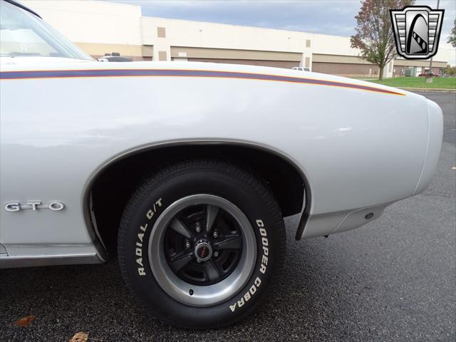 used 1969 Pontiac GTO car, priced at $49,000