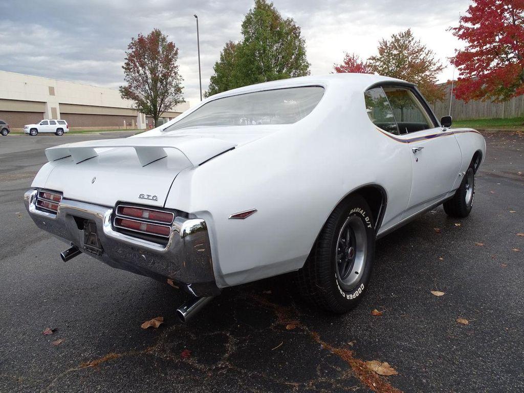 used 1969 Pontiac GTO car, priced at $42,000