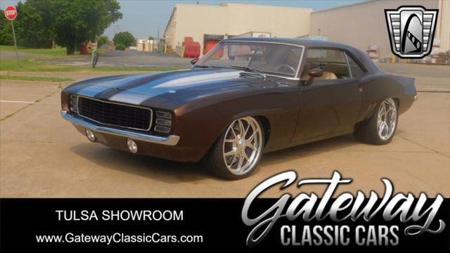 used 1969 Chevrolet Camaro car, priced at $157,000