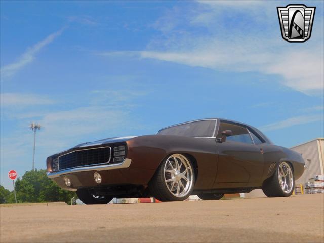 used 1969 Chevrolet Camaro car, priced at $157,000