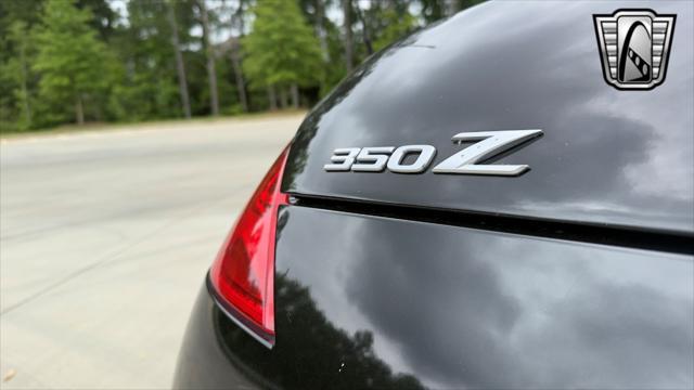 used 2007 Nissan 350Z car, priced at $21,500