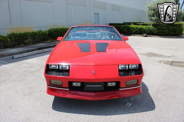 used 1988 Chevrolet Camaro car, priced at $27,000