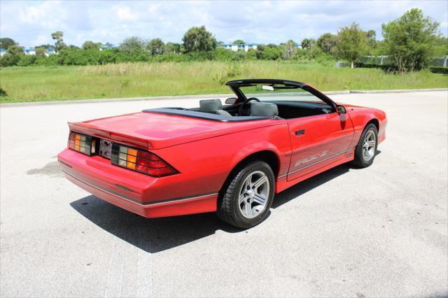 used 1988 Chevrolet Camaro car, priced at $27,000