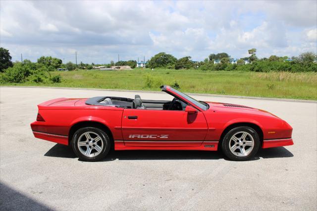 used 1988 Chevrolet Camaro car, priced at $27,000