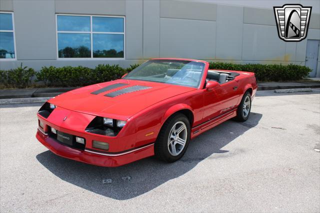 used 1988 Chevrolet Camaro car, priced at $27,000