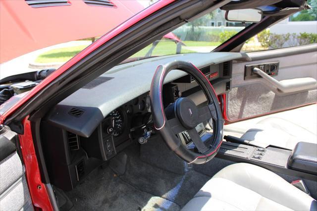 used 1988 Chevrolet Camaro car, priced at $27,000