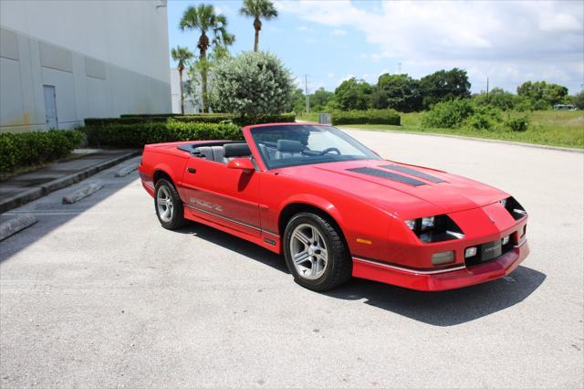 used 1988 Chevrolet Camaro car, priced at $27,000