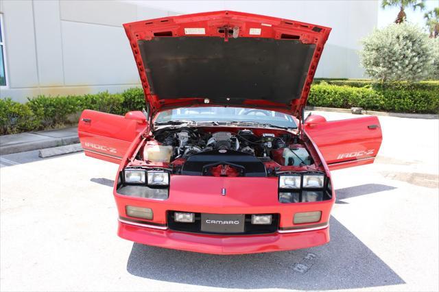 used 1988 Chevrolet Camaro car, priced at $27,000