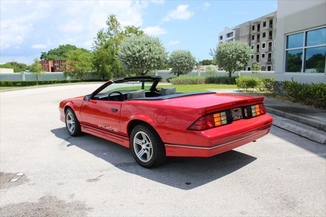 used 1988 Chevrolet Camaro car, priced at $27,000