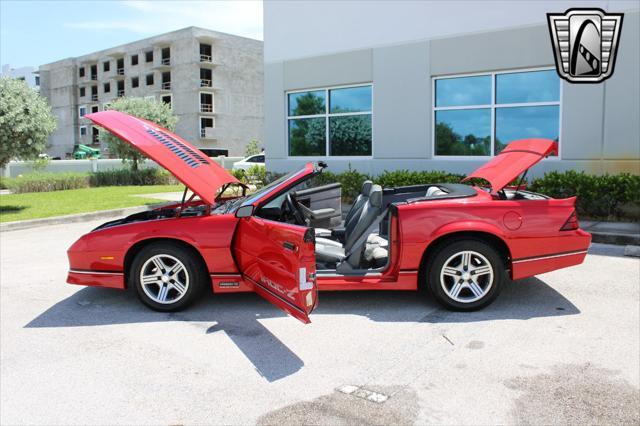 used 1988 Chevrolet Camaro car, priced at $27,000