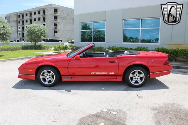 used 1988 Chevrolet Camaro car, priced at $27,000