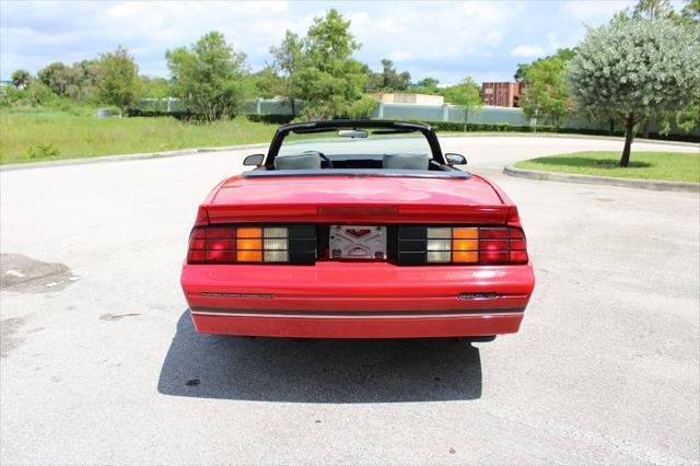 used 1988 Chevrolet Camaro car, priced at $27,000