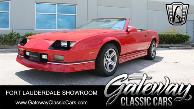 used 1988 Chevrolet Camaro car, priced at $27,000