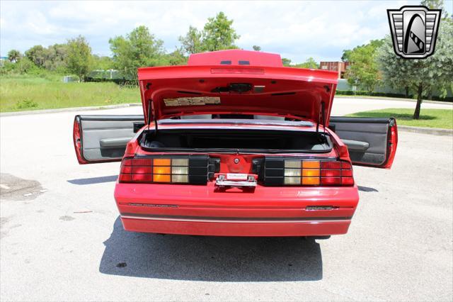 used 1988 Chevrolet Camaro car, priced at $27,000