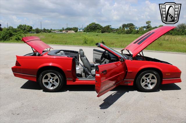 used 1988 Chevrolet Camaro car, priced at $27,000