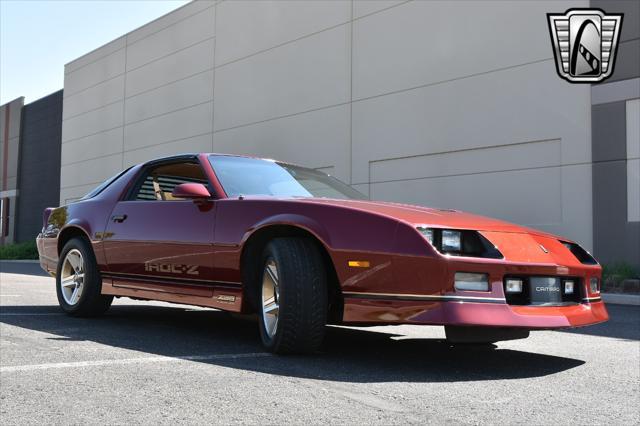 used 1987 Chevrolet Camaro car, priced at $31,000