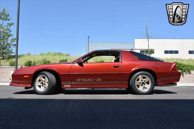 used 1987 Chevrolet Camaro car, priced at $31,000