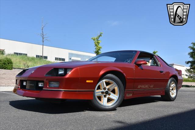 used 1987 Chevrolet Camaro car, priced at $31,000